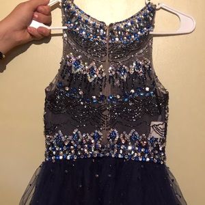 Size 2 semi formal dress